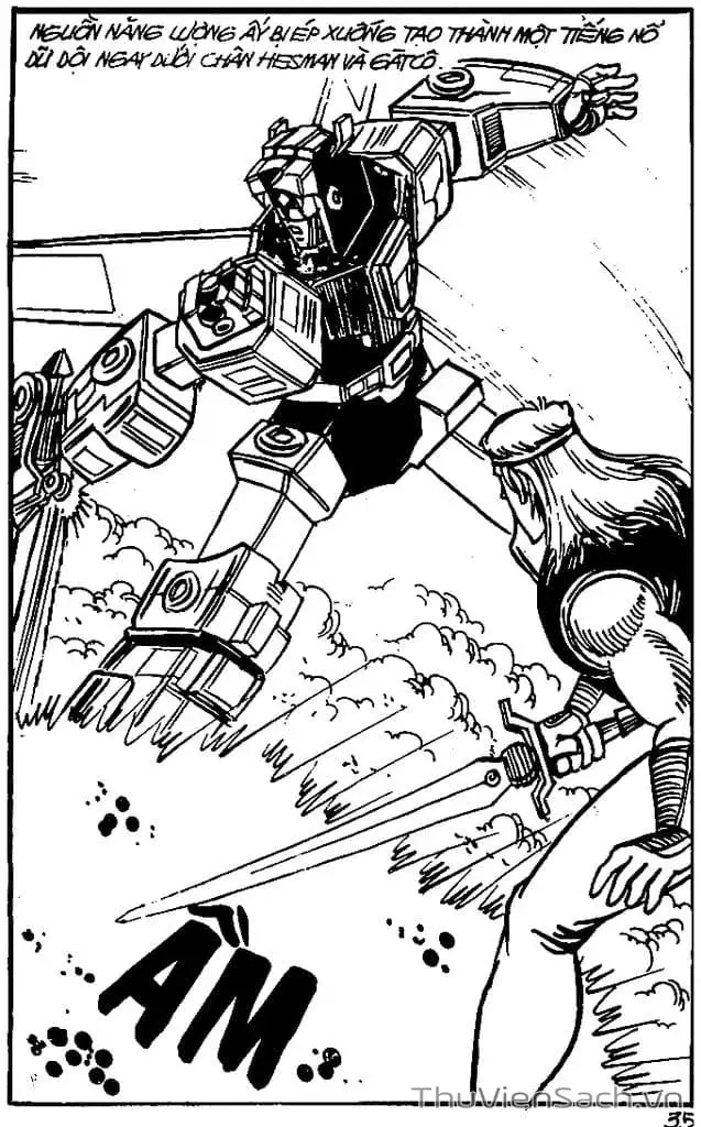 Truyện Tranh Dũng Sĩ Hesman trang 4