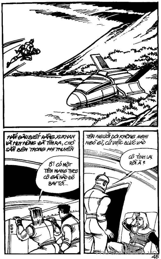 Truyện Tranh Dũng Sĩ Hesman trang 4