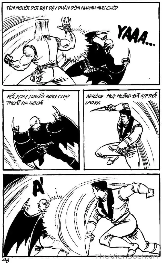 Truyện Tranh Dũng Sĩ Hesman trang 4