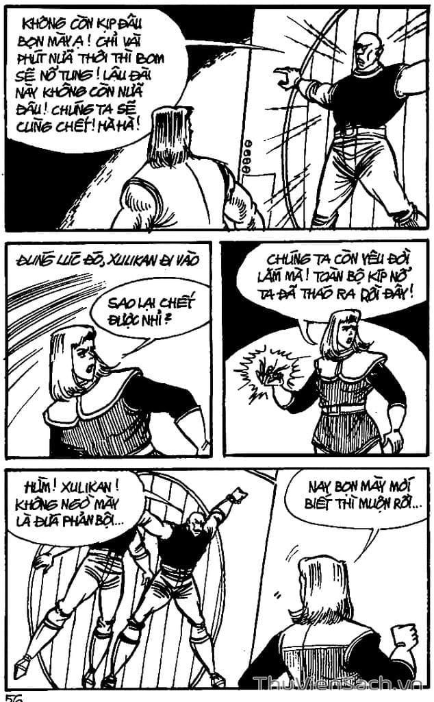 Truyện Tranh Dũng Sĩ Hesman trang 4