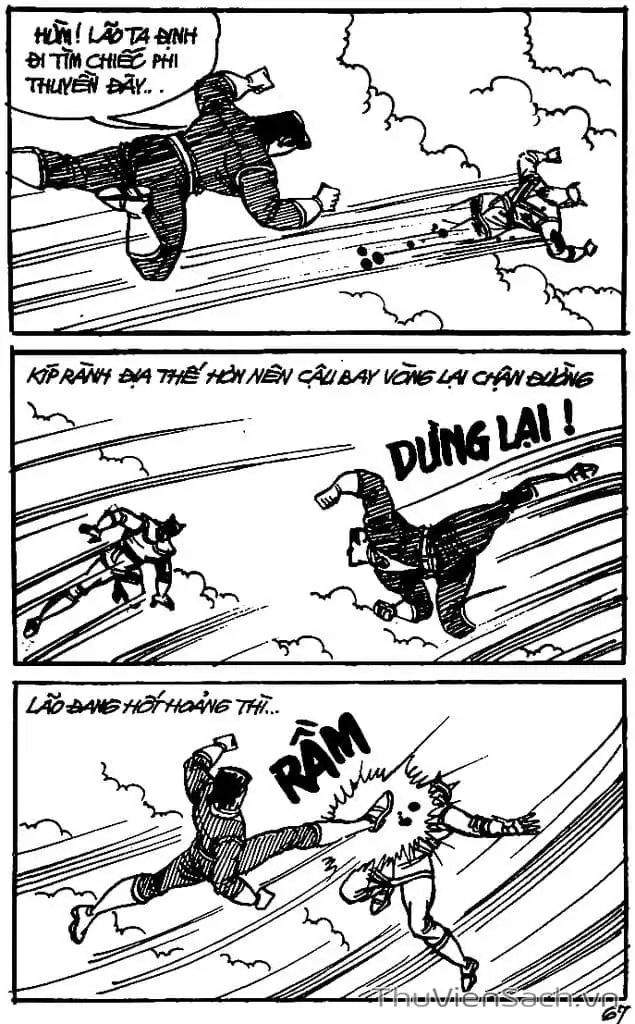 Truyện Tranh Dũng Sĩ Hesman trang 4