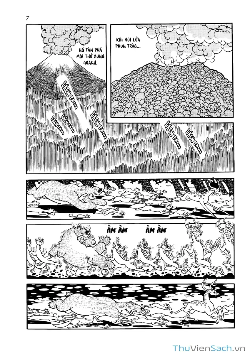 Truyện Tranh Phượng Hoàng - Phoenix trang 7