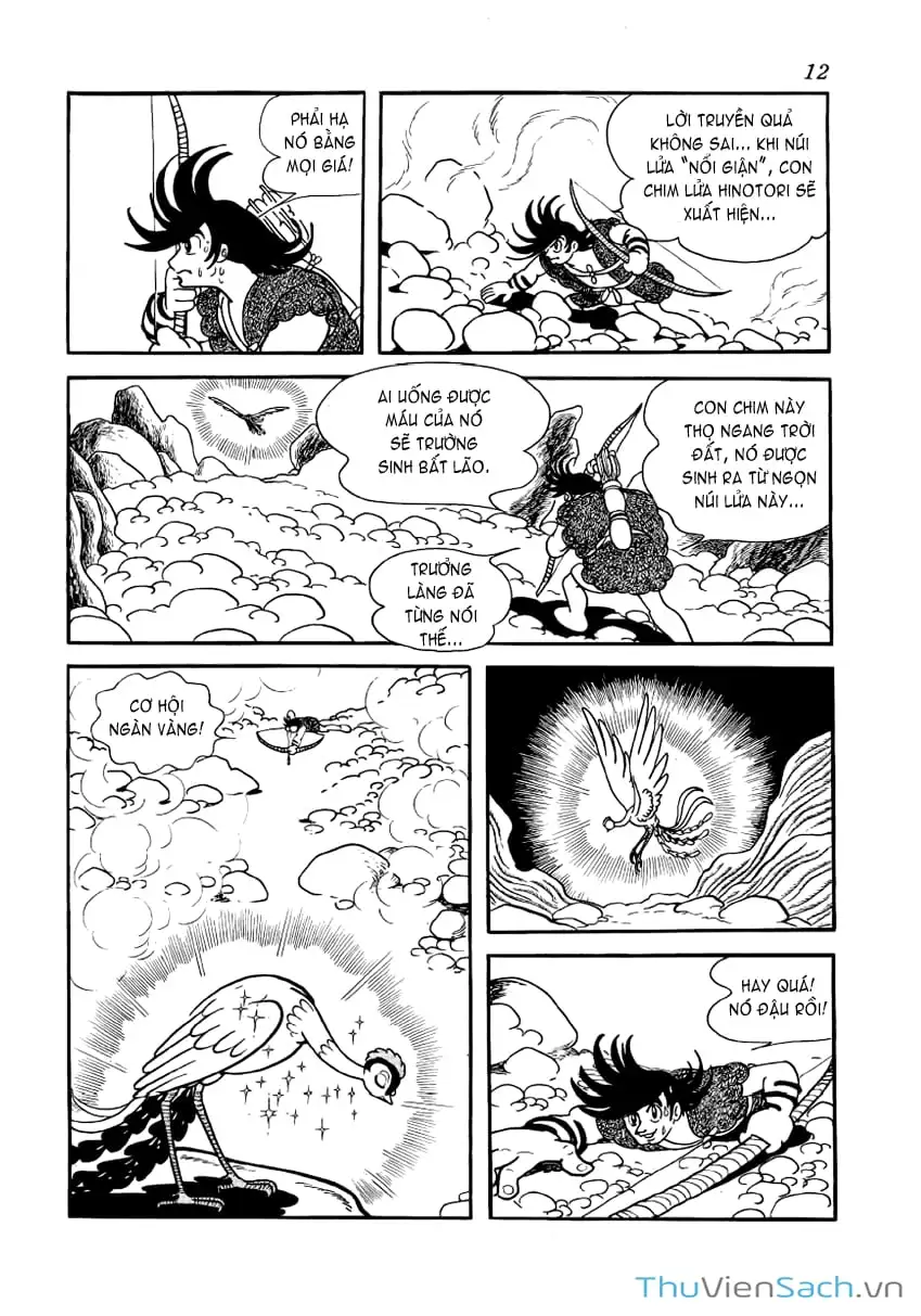 Truyện Tranh Phượng Hoàng - Phoenix trang 7