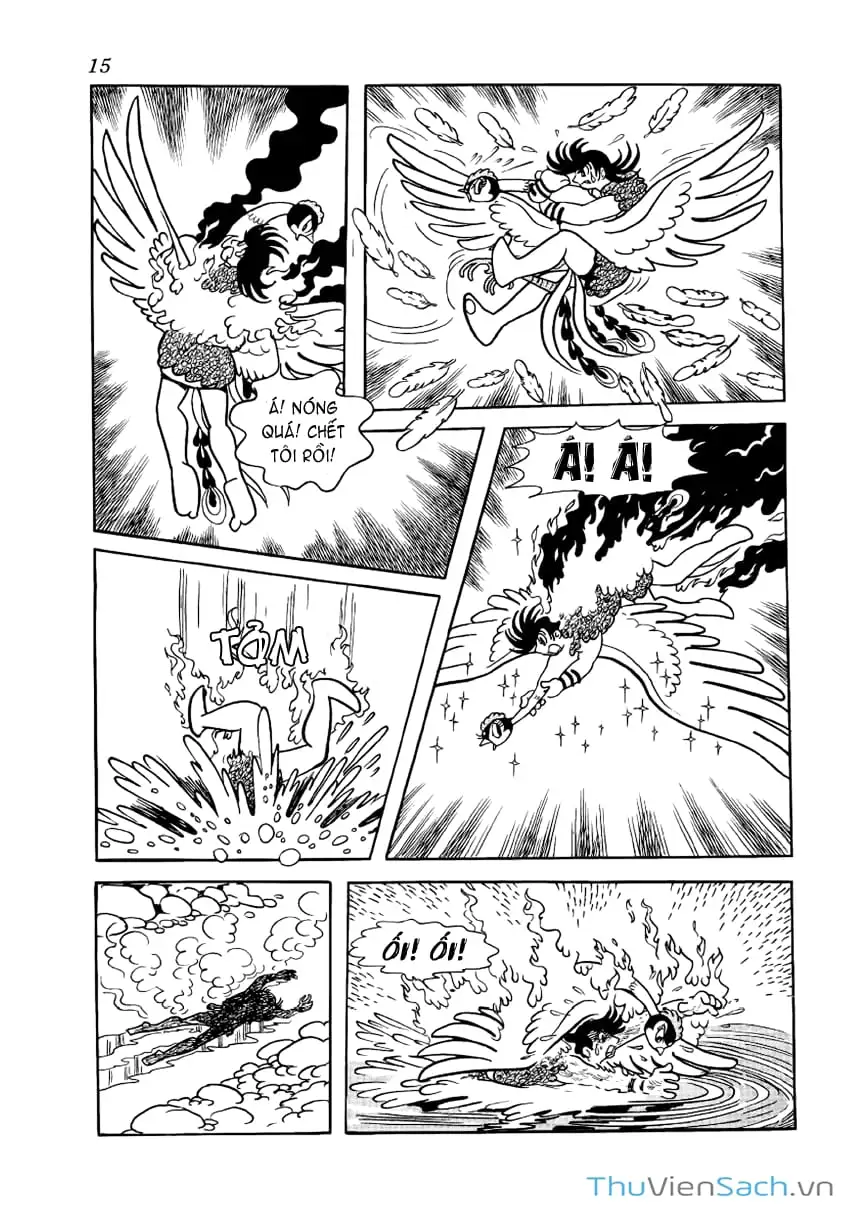 Truyện Tranh Phượng Hoàng - Phoenix trang 7