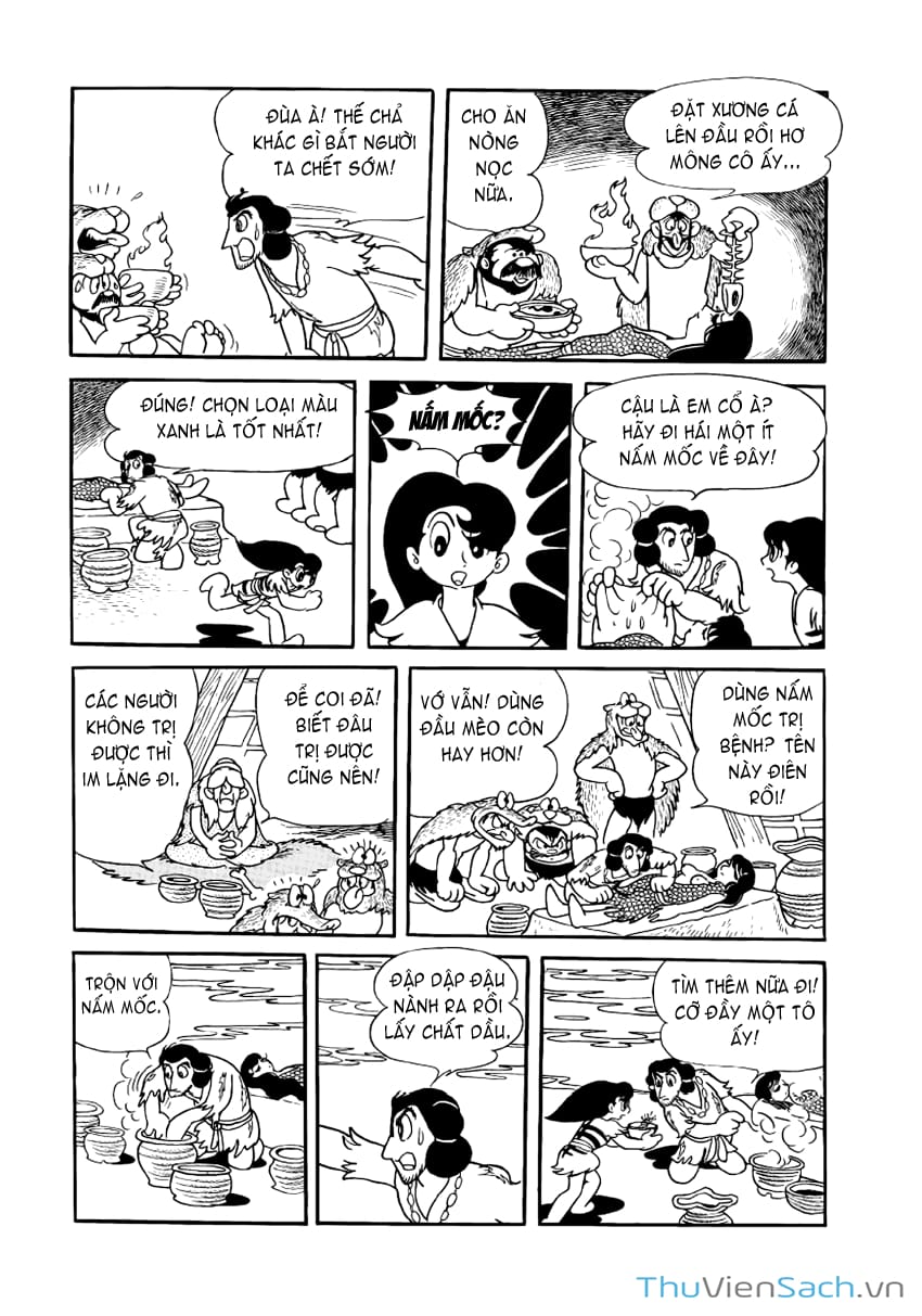 Truyện Tranh Phượng Hoàng - Phoenix trang 7