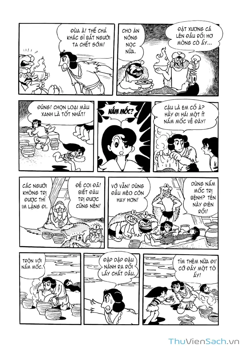 Truyện Tranh Phượng Hoàng - Phoenix trang 7