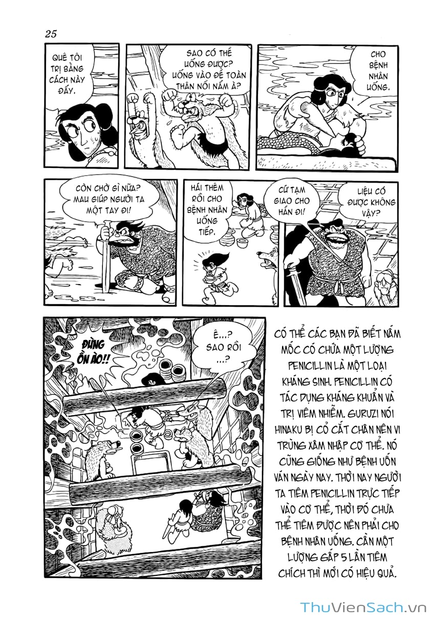 Truyện Tranh Phượng Hoàng - Phoenix trang 7