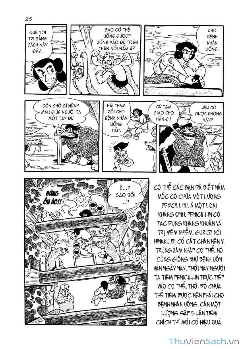 Truyện Tranh Phượng Hoàng - Phoenix trang 7