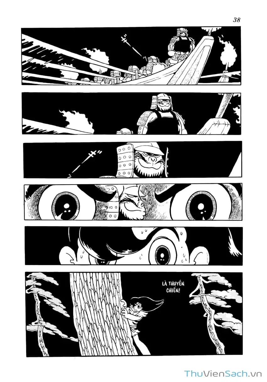 Truyện Tranh Phượng Hoàng - Phoenix trang 7