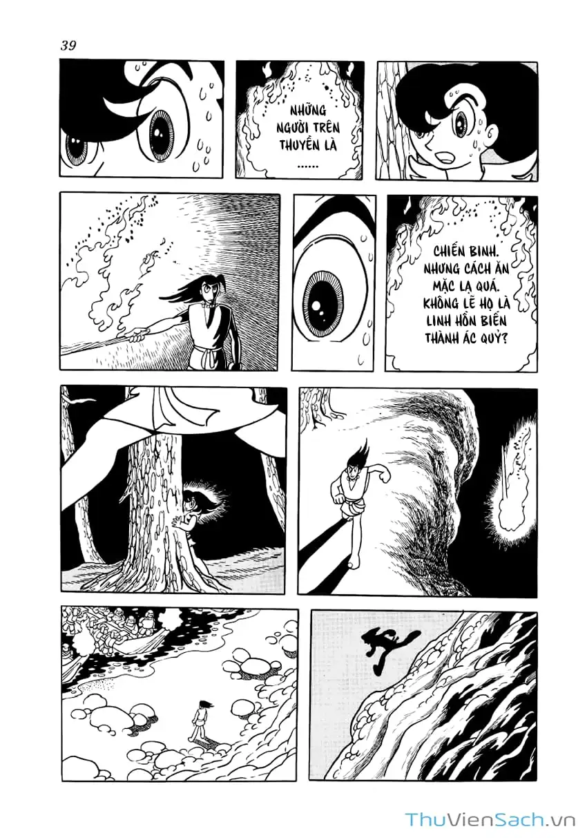 Truyện Tranh Phượng Hoàng - Phoenix trang 7