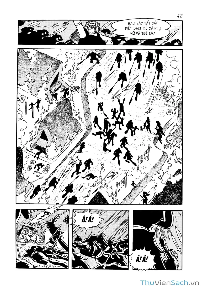 Truyện Tranh Phượng Hoàng - Phoenix trang 7