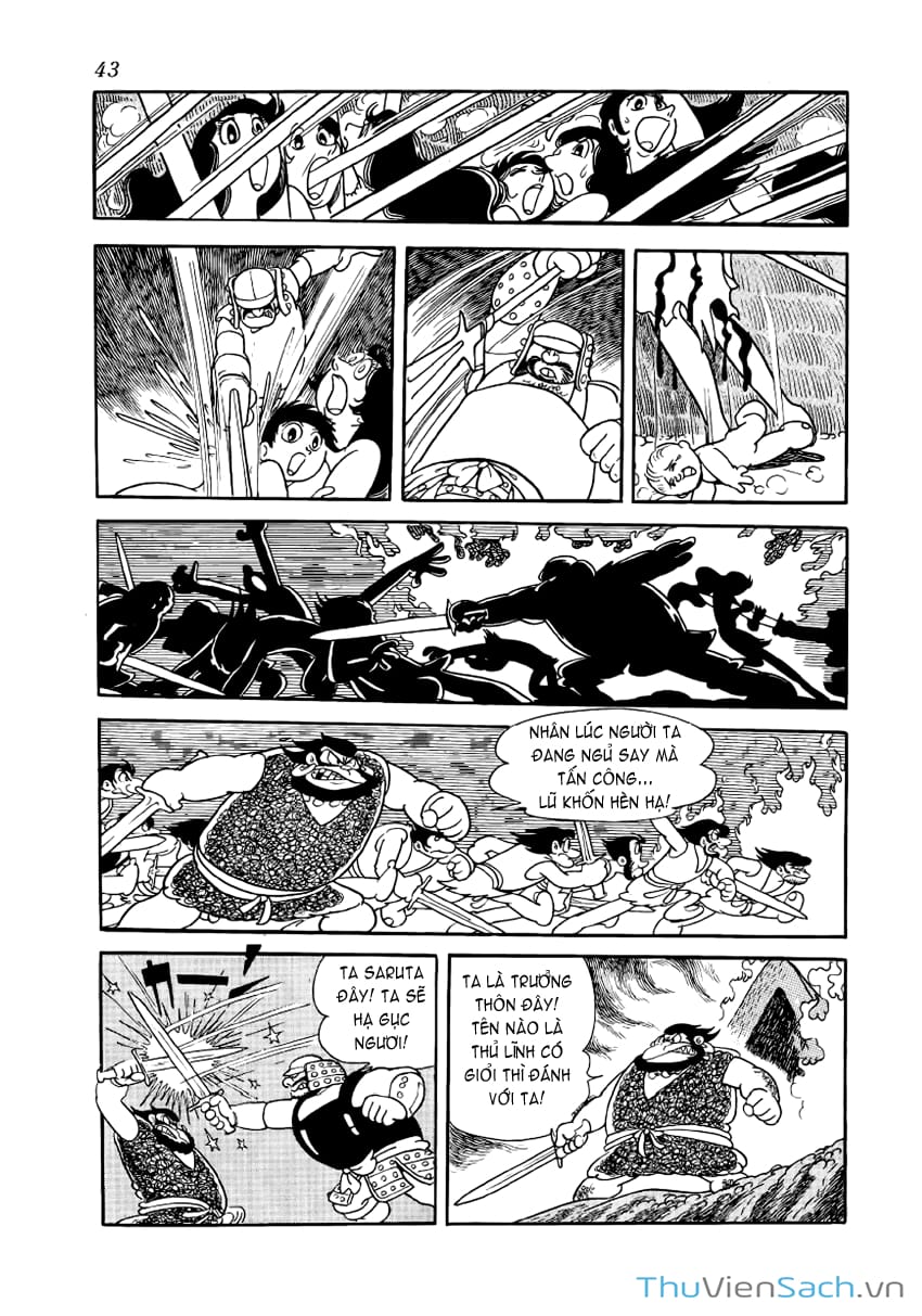 Truyện Tranh Phượng Hoàng - Phoenix trang 7