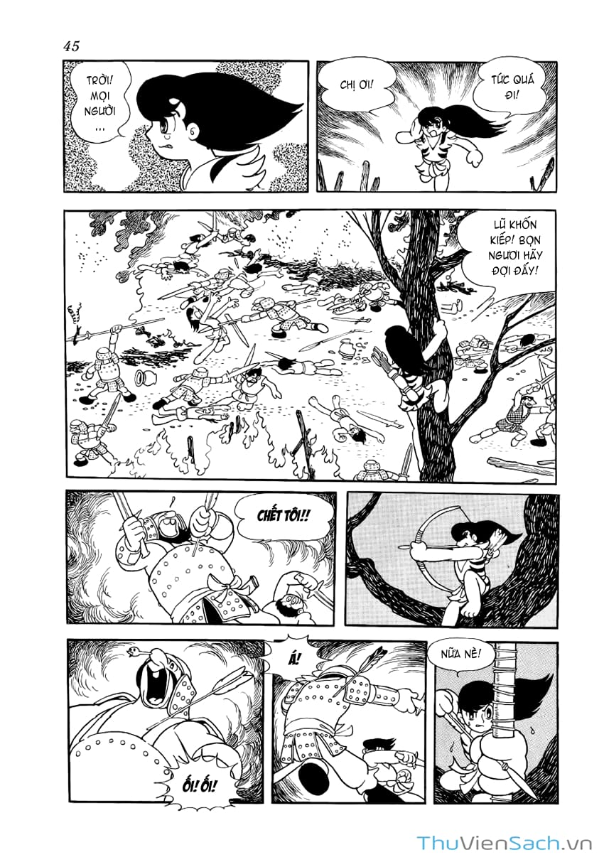 Truyện Tranh Phượng Hoàng - Phoenix trang 7