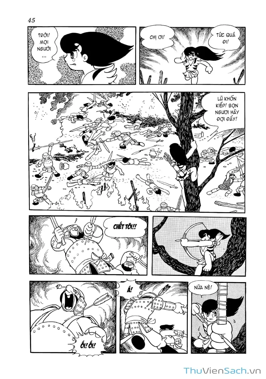 Truyện Tranh Phượng Hoàng - Phoenix trang 7