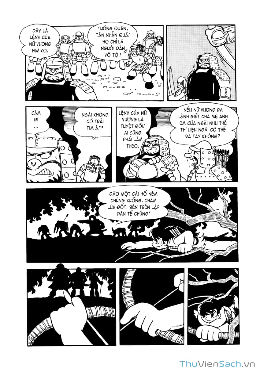 Truyện Tranh Phượng Hoàng - Phoenix trang 7