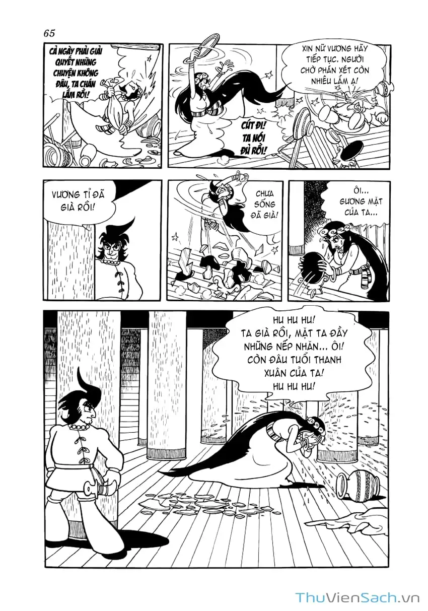 Truyện Tranh Phượng Hoàng - Phoenix trang 7