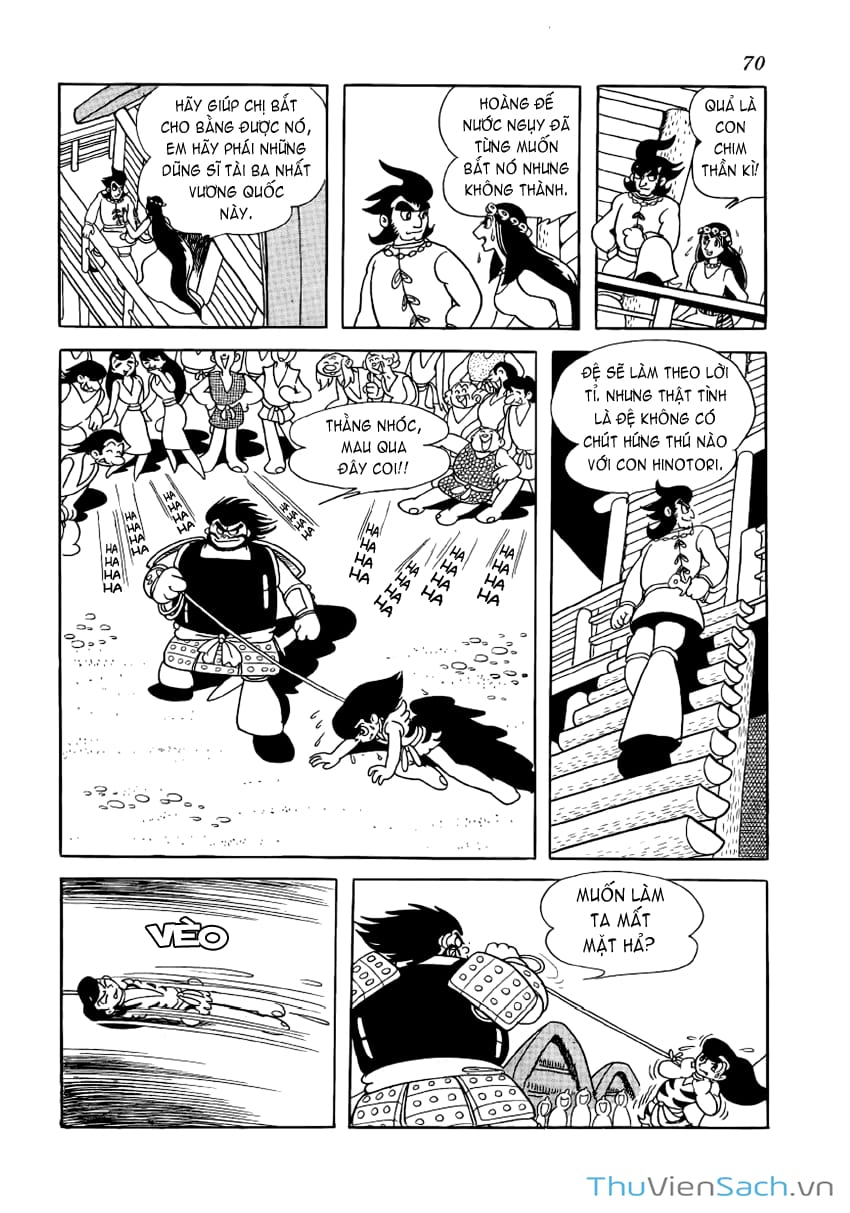 Truyện Tranh Phượng Hoàng - Phoenix trang 7