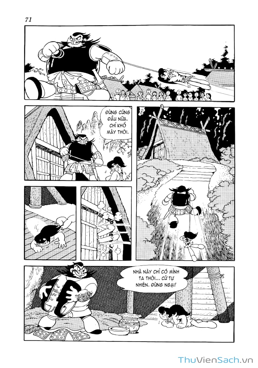 Truyện Tranh Phượng Hoàng - Phoenix trang 7