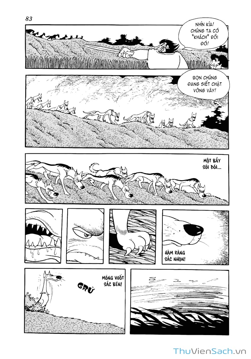 Truyện Tranh Phượng Hoàng - Phoenix trang 7