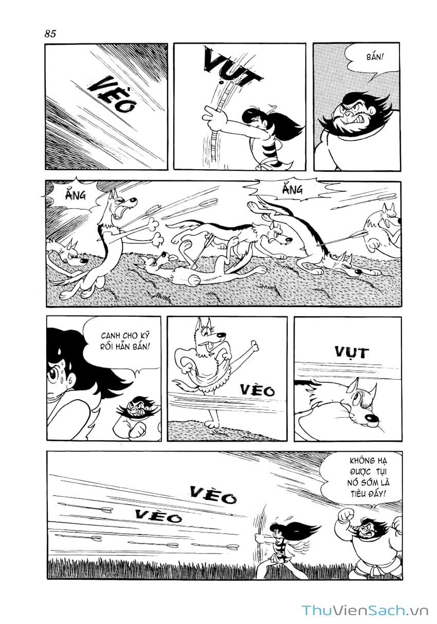 Truyện Tranh Phượng Hoàng - Phoenix trang 7