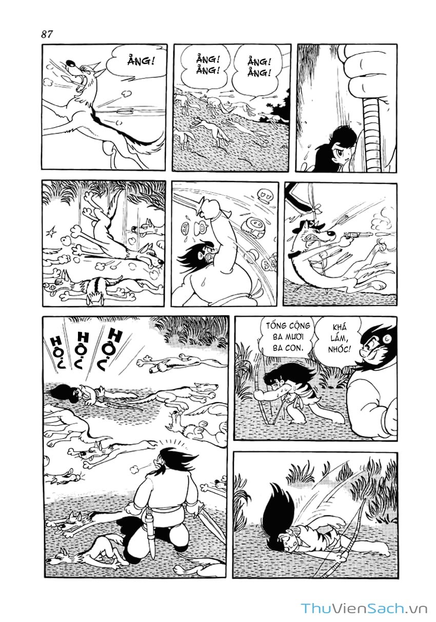 Truyện Tranh Phượng Hoàng - Phoenix trang 7