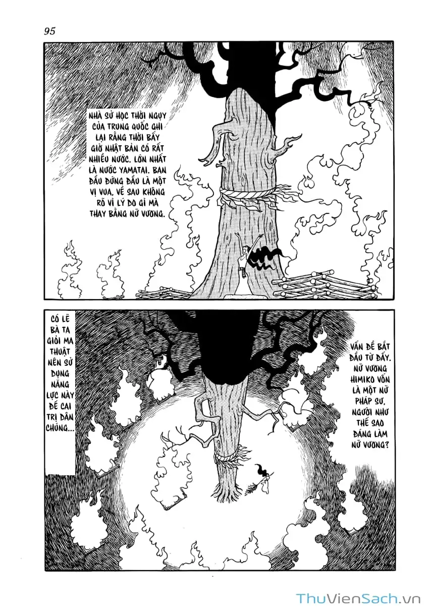 Truyện Tranh Phượng Hoàng - Phoenix trang 7