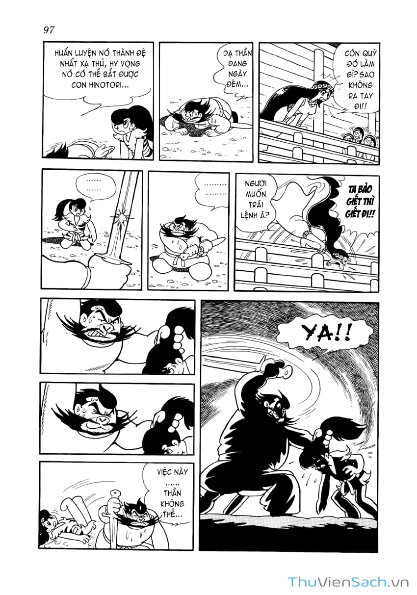 Truyện Tranh Phượng Hoàng - Phoenix trang 7