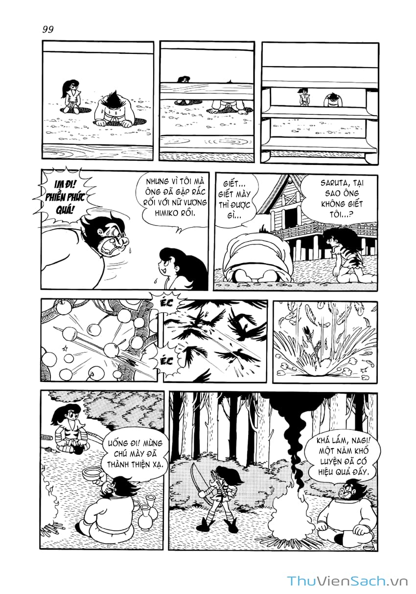 Truyện Tranh Phượng Hoàng - Phoenix trang 7