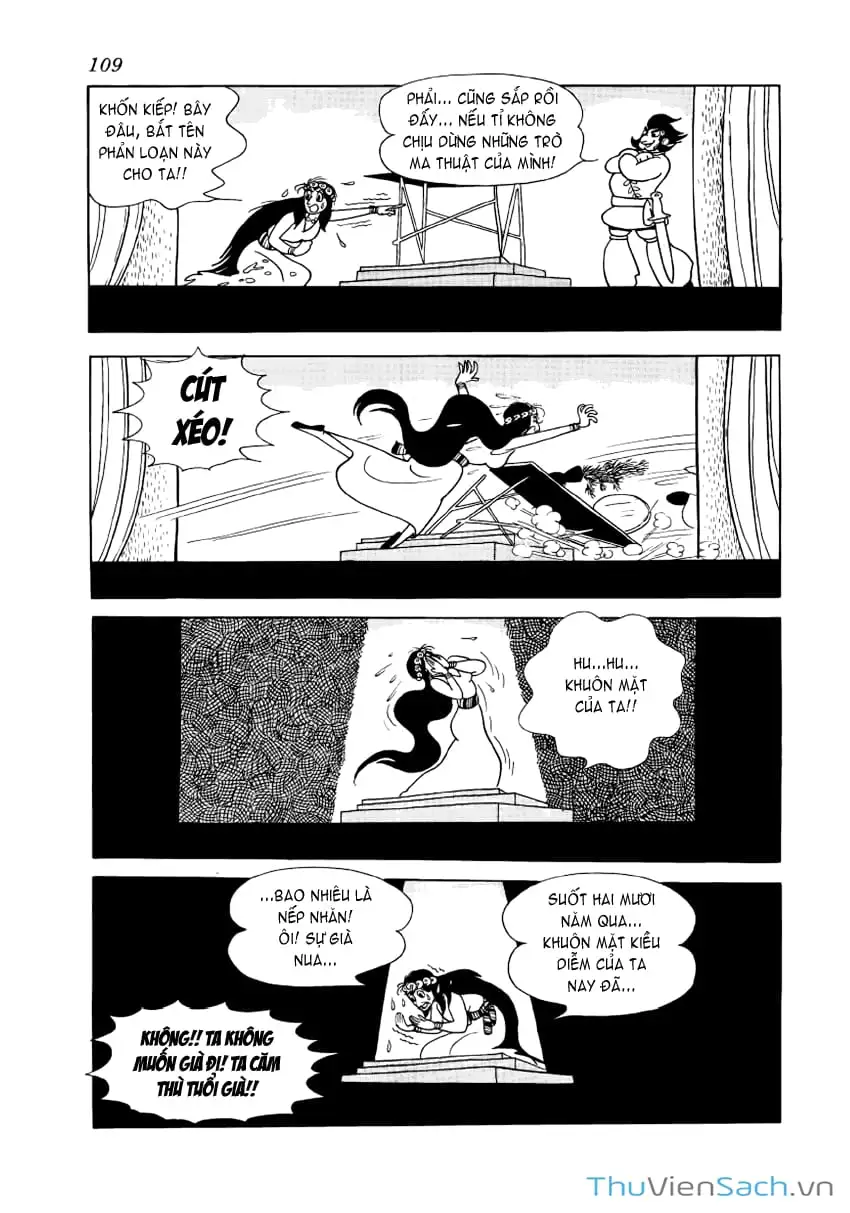 Truyện Tranh Phượng Hoàng - Phoenix trang 7