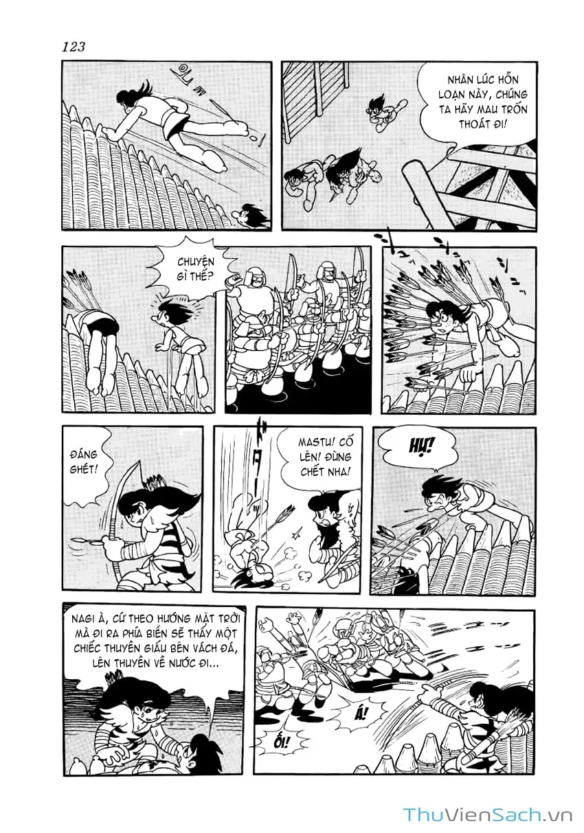 Truyện Tranh Phượng Hoàng - Phoenix trang 7