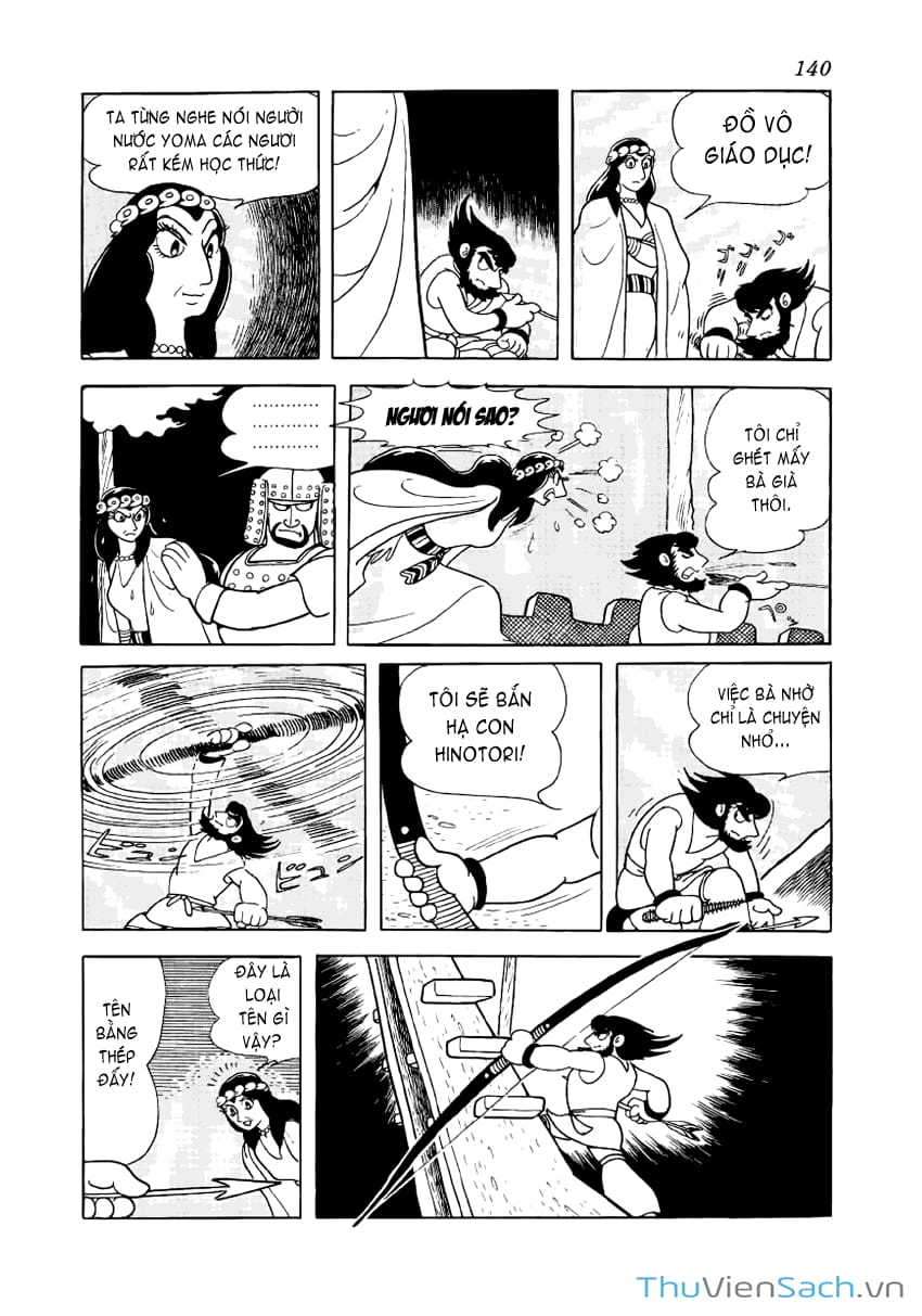 Truyện Tranh Phượng Hoàng - Phoenix trang 7