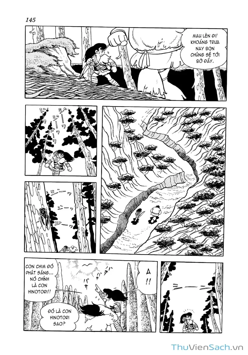 Truyện Tranh Phượng Hoàng - Phoenix trang 7