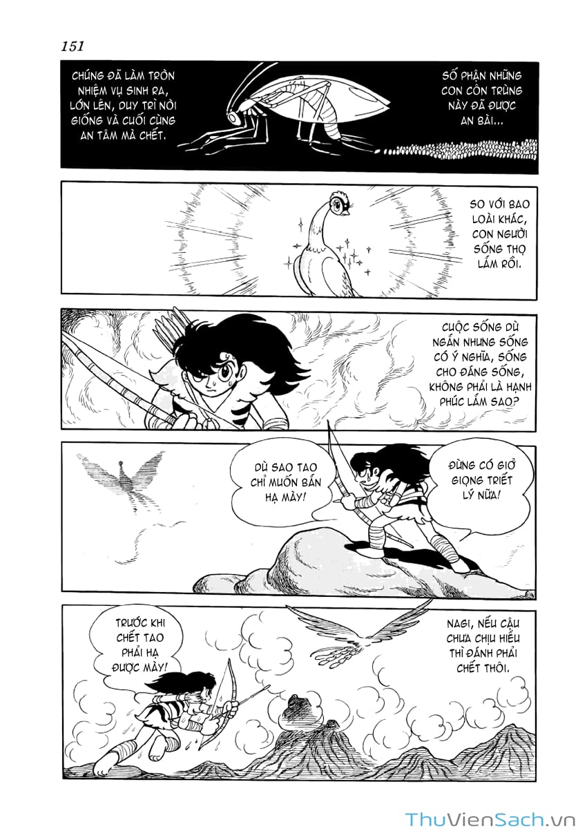 Truyện Tranh Phượng Hoàng - Phoenix trang 7