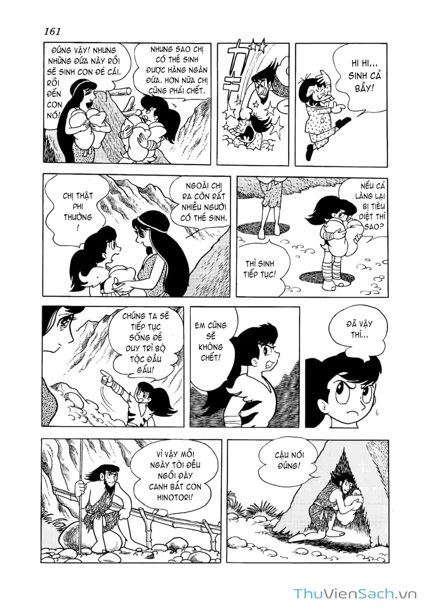 Truyện Tranh Phượng Hoàng - Phoenix trang 7