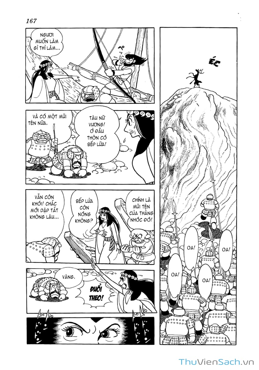 Truyện Tranh Phượng Hoàng - Phoenix trang 7