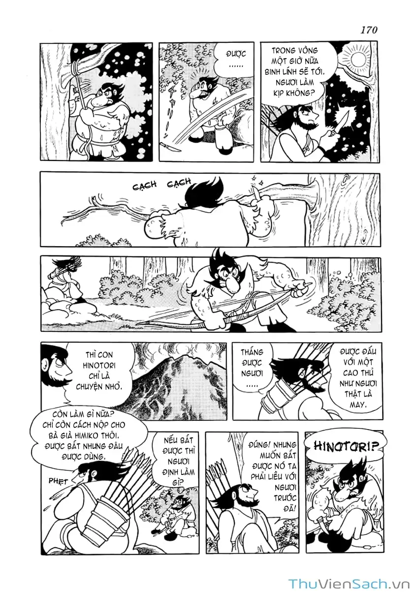 Truyện Tranh Phượng Hoàng - Phoenix trang 7