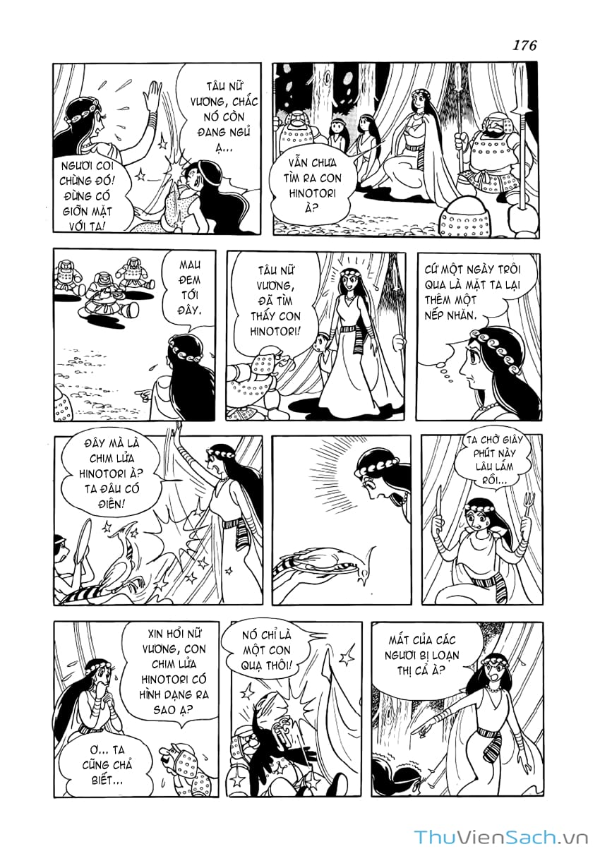 Truyện Tranh Phượng Hoàng - Phoenix trang 7