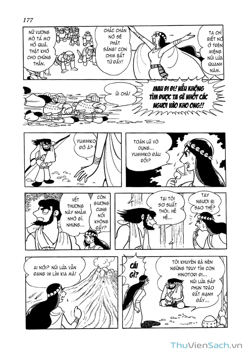 Truyện Tranh Phượng Hoàng - Phoenix trang 7