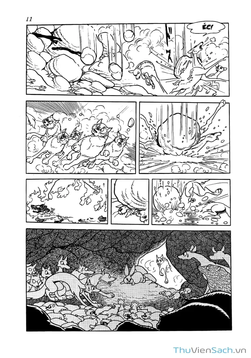 Truyện Tranh Phượng Hoàng - Phoenix trang 7