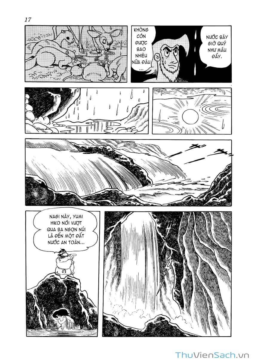 Truyện Tranh Phượng Hoàng - Phoenix trang 7