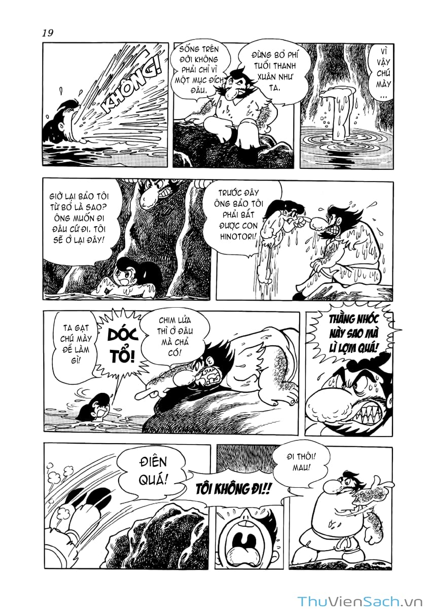 Truyện Tranh Phượng Hoàng - Phoenix trang 7