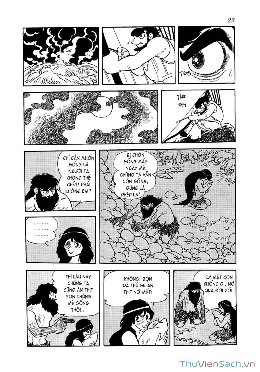 Truyện Tranh Phượng Hoàng - Phoenix trang 7