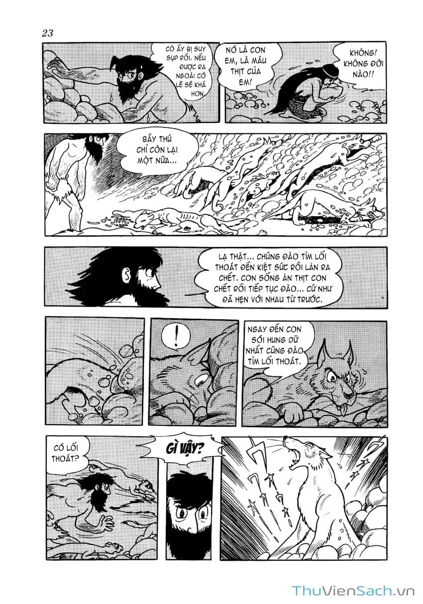 Truyện Tranh Phượng Hoàng - Phoenix trang 7