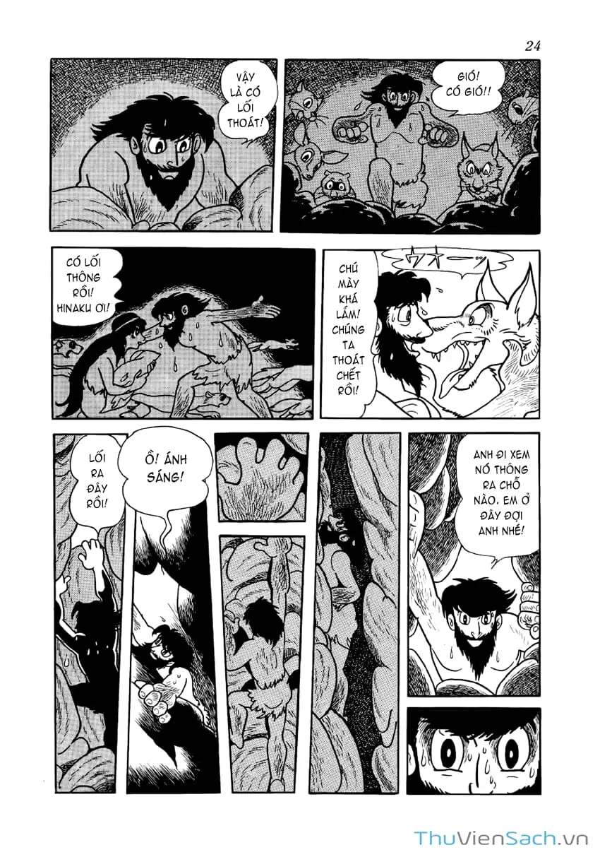 Truyện Tranh Phượng Hoàng - Phoenix trang 7