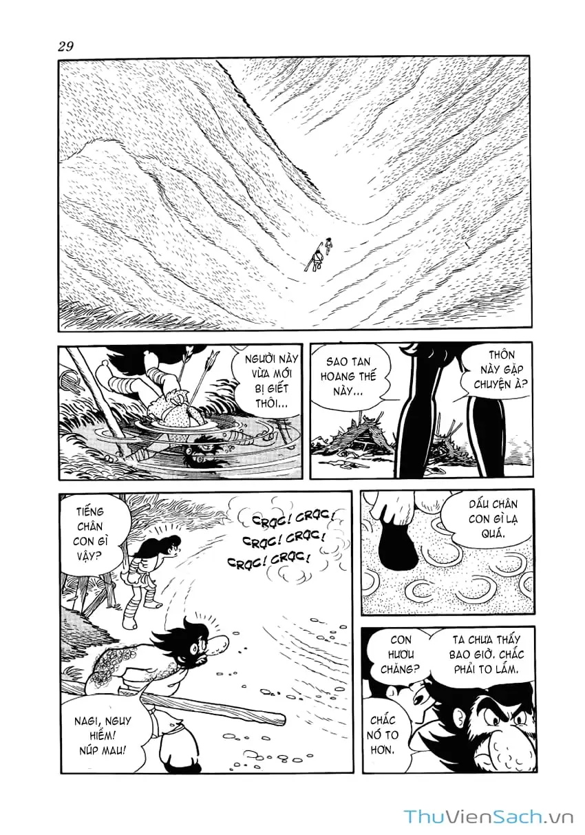 Truyện Tranh Phượng Hoàng - Phoenix trang 7