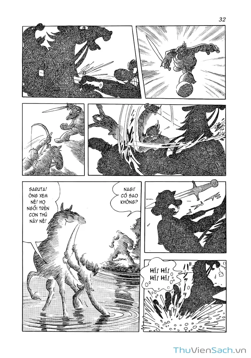 Truyện Tranh Phượng Hoàng - Phoenix trang 7