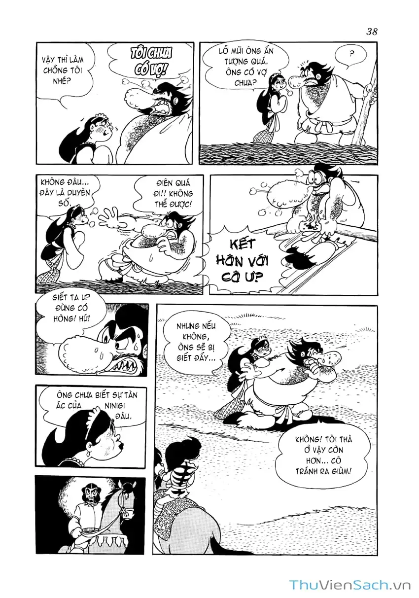 Truyện Tranh Phượng Hoàng - Phoenix trang 7