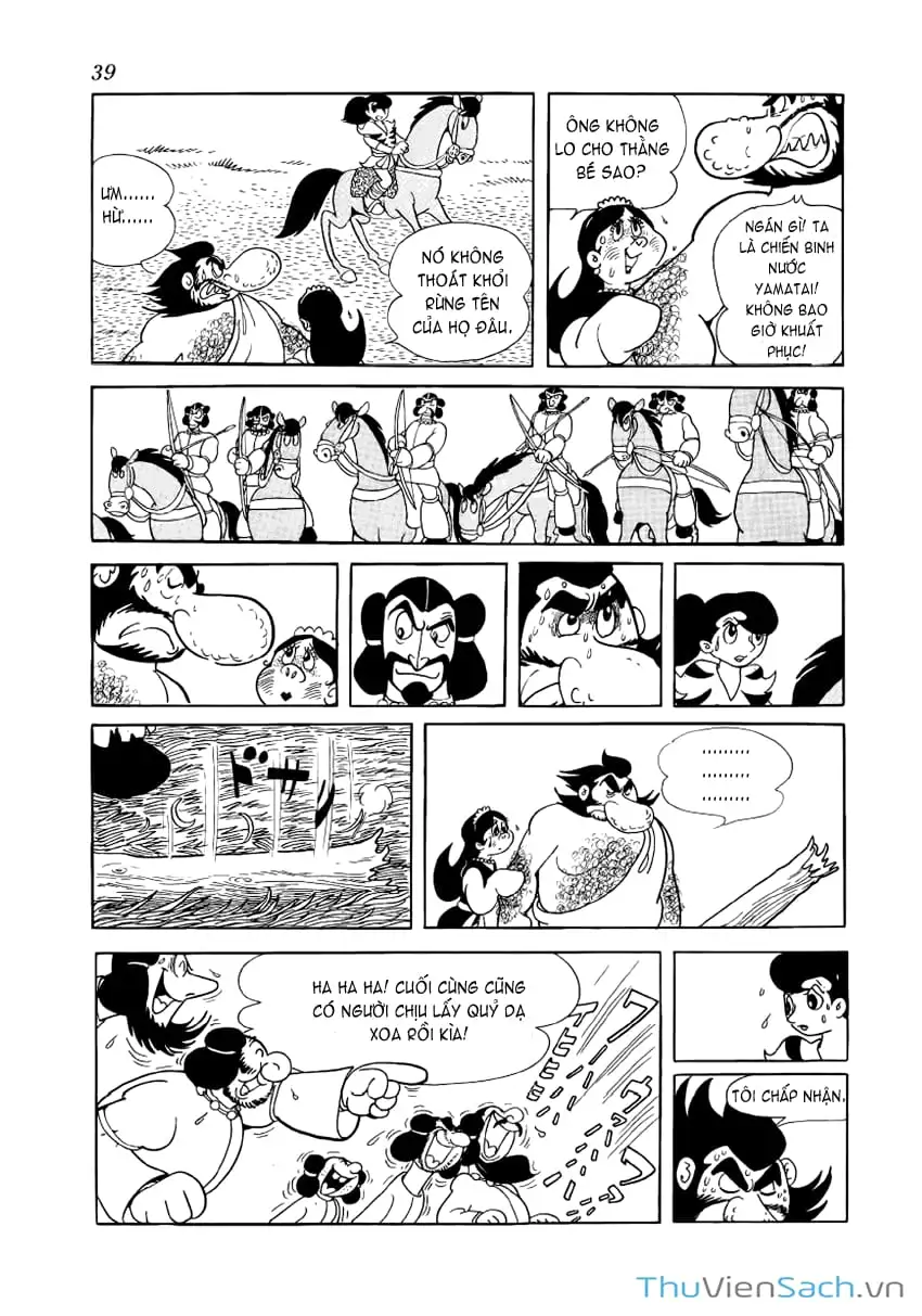 Truyện Tranh Phượng Hoàng - Phoenix trang 7