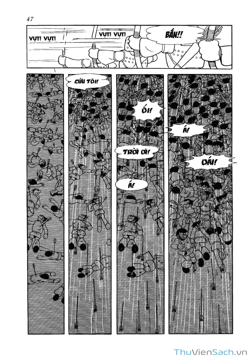 Truyện Tranh Phượng Hoàng - Phoenix trang 7