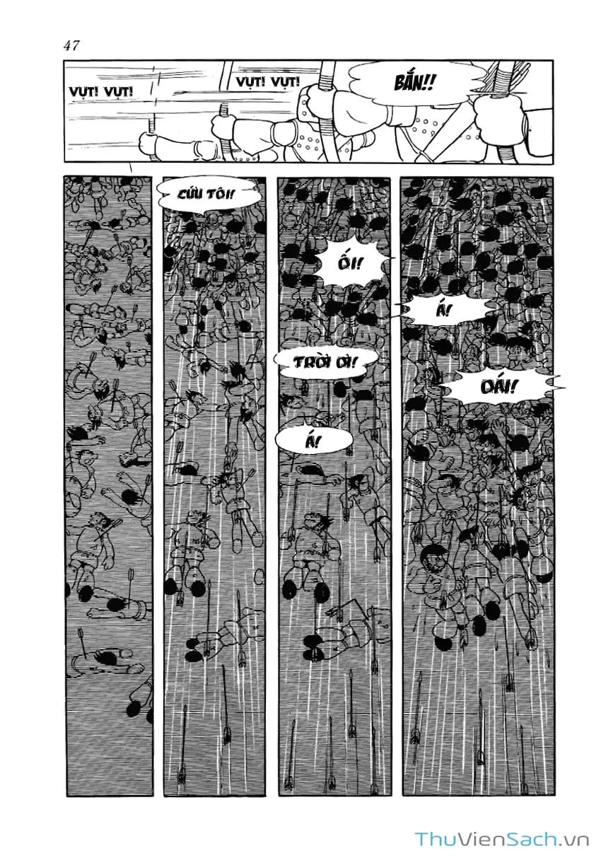 Truyện Tranh Phượng Hoàng - Phoenix trang 7